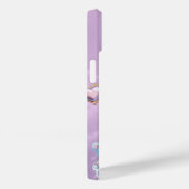 Kawaii Teddybeer Pastel Paars Aesthetic Case-Mate iPhone Case (Achterkant / Rechts)