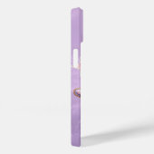 Kawaii Teddybeer Pastel Paars Esthetisch Case-Mate iPhone Case (Achterkant / Rechts)