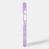 Kawaii Teddybeer Pastel Paars Esthetisch Case-Mate iPhone Case (Achterkant / Links)