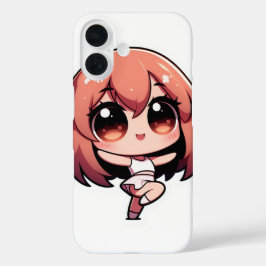 Kawaii telefoonhoesje iPhone 16 hoesje