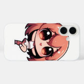 Kawaii telefoonhoesje Case-Mate iPhone case (Achterkant (horizontaal))