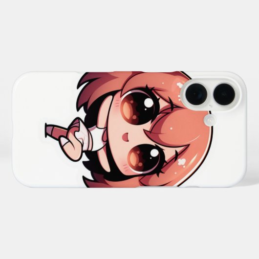 Kawaii telefoonhoesje Case-Mate iPhone case (Achterkant (horizontaal))