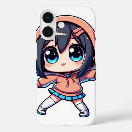 Kawaii telefoonhoesje Case-Mate iPhone case (Achterkant)