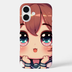 Kawaii telefoonhoesje iPhone 16 hoesje
