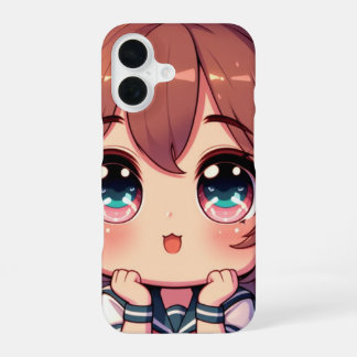 Kawaii telefoonhoesje iPhone 16 hoesje