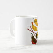 Kawaii Tempura  Koffiemok (Voorkant links)