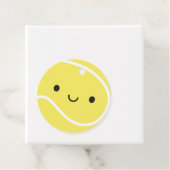 Kawaii Tennisbal Bedankjes Labels (In situ)