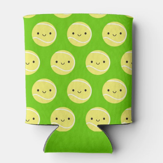 Kawaii Tennisbal Blikjeskoeler (Achterkant)