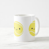 Kawaii Tennisbal Koffiemok (Voorkant rechts)