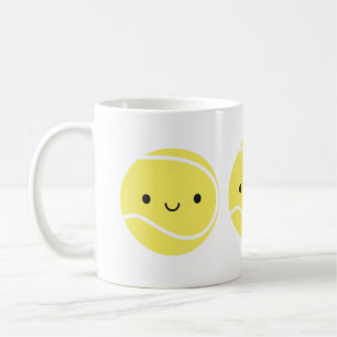 Kawaii Tennisbal Koffiemok