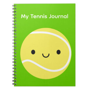 Kawaii Tennisbal Notitieboek
