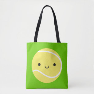 Kawaii Tennisbal Tote Bag