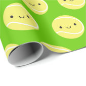 Kawaii Tennisballen Cadeaupapier (Rol Hoek)