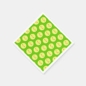 Kawaii Tennisballen Servet (Hoek)