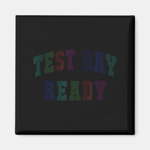 Kawaii testdag klaar testen leraar bruh geschieden magneet