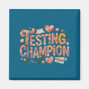 Kawaii testkampioen alles is prima wiskunde magneet