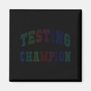 Kawaii testkampioen testdag leraar bruh wiskunde magneet