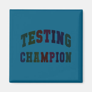 Kawaii testkampioen testdag leraar bruh wiskunde magneet