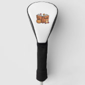 kawaii Thanksgiving boek Classic T-Shirt Golfheadcover (Voorkant)