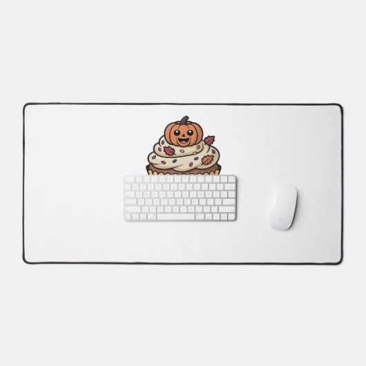 kawaii Thanksgiving cupcake Classic T-Shirt Bureaumat (Keyboard & Muis)