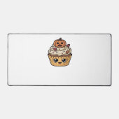 kawaii Thanksgiving cupcake Classic T-Shirt Bureaumat (Voorkant)