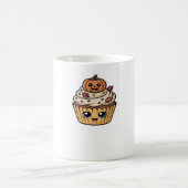 kawaii Thanksgiving cupcake Classic T-Shirt Koffiemok (Center)