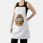 kawaii Thanksgiving cupcake Classic T-Shirt Schort (Insitu)