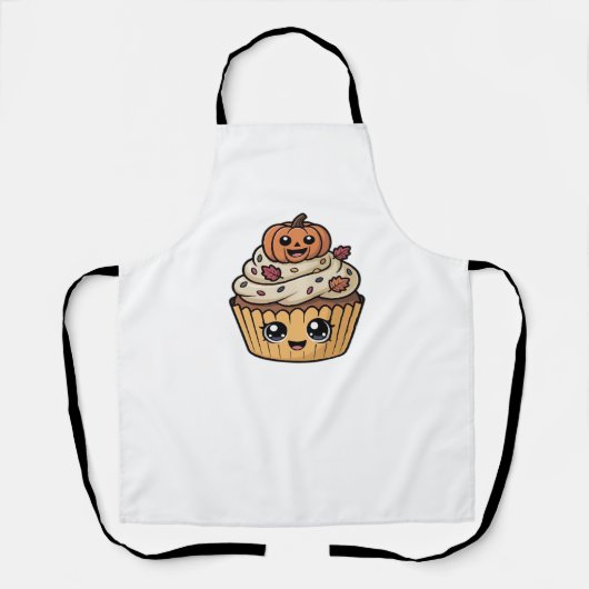 kawaii Thanksgiving cupcake Classic T-Shirt Schort (Voorkant)