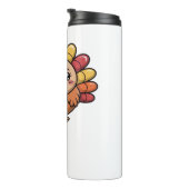 kawaii Thanksgiving kalkoen Classic T-Shirt_1 Thermosbeker (Geroteerd rechts)