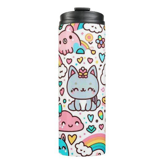 Kawaii Thermosbeker (Voorkant)