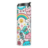 Kawaii Thermosbeker (Gedraaid links)