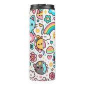 Kawaii Thermosbeker (Achterkant)