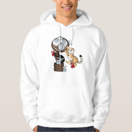 Kawaii Tijger, Akaname Yokai & Poot Dim Sum Hoodie