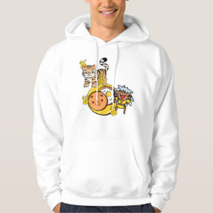 Kawaii Tijger, Amanojaku & Maan Ontbijt Koekje Hoodie