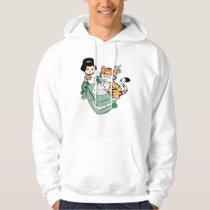 Kawaii Tijger, Rokurokubi & Maan Cake Hoodie