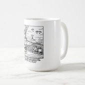 Kawaii Tijgers bij Christus de Verlosser, Rio Koffiemok (Voorkant rechts)