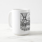 Kawaii Tijgers bij Christus de Verlosser, Rio Koffiemok (Voorkant links)