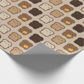 Kawaii Toast Cadeaupapier (Hoek)