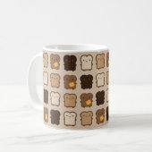 Kawaii Toast Koffiemok (Voorkant links)