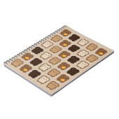 Kawaii Toast Notitieboek (Linkerzijde)
