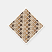 Kawaii Toast Servet (Hoek)