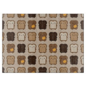 Kawaii Toast Snijplank (Voorkant)