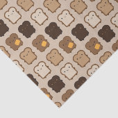 Kawaii Toast Tissuepapier (Detail)