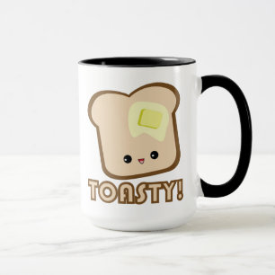 Kawaii Toasty! Toast-mok Mok