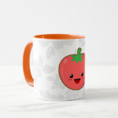 Kawaii Tomato Mok (Voorkant links)