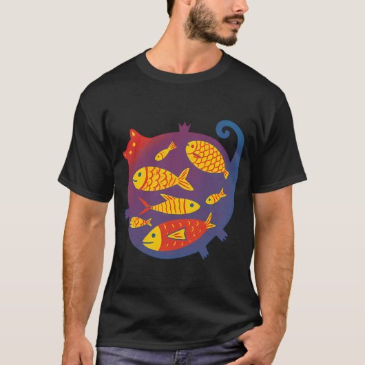 kawaii tongvis t-shirt (Voorkant)