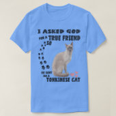 Kawaii Tonk Kitten citeert mam Papa Print, Cute To T-shirt (Design voorkant)