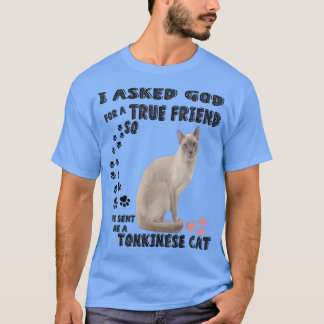 Kawaii Tonk Kitten citeert mam Papa Print, Cute To T-shirt