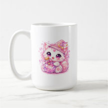 Kawaii Toverdrank Heks Kitty