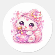 Kawaii Toverheks Kitty